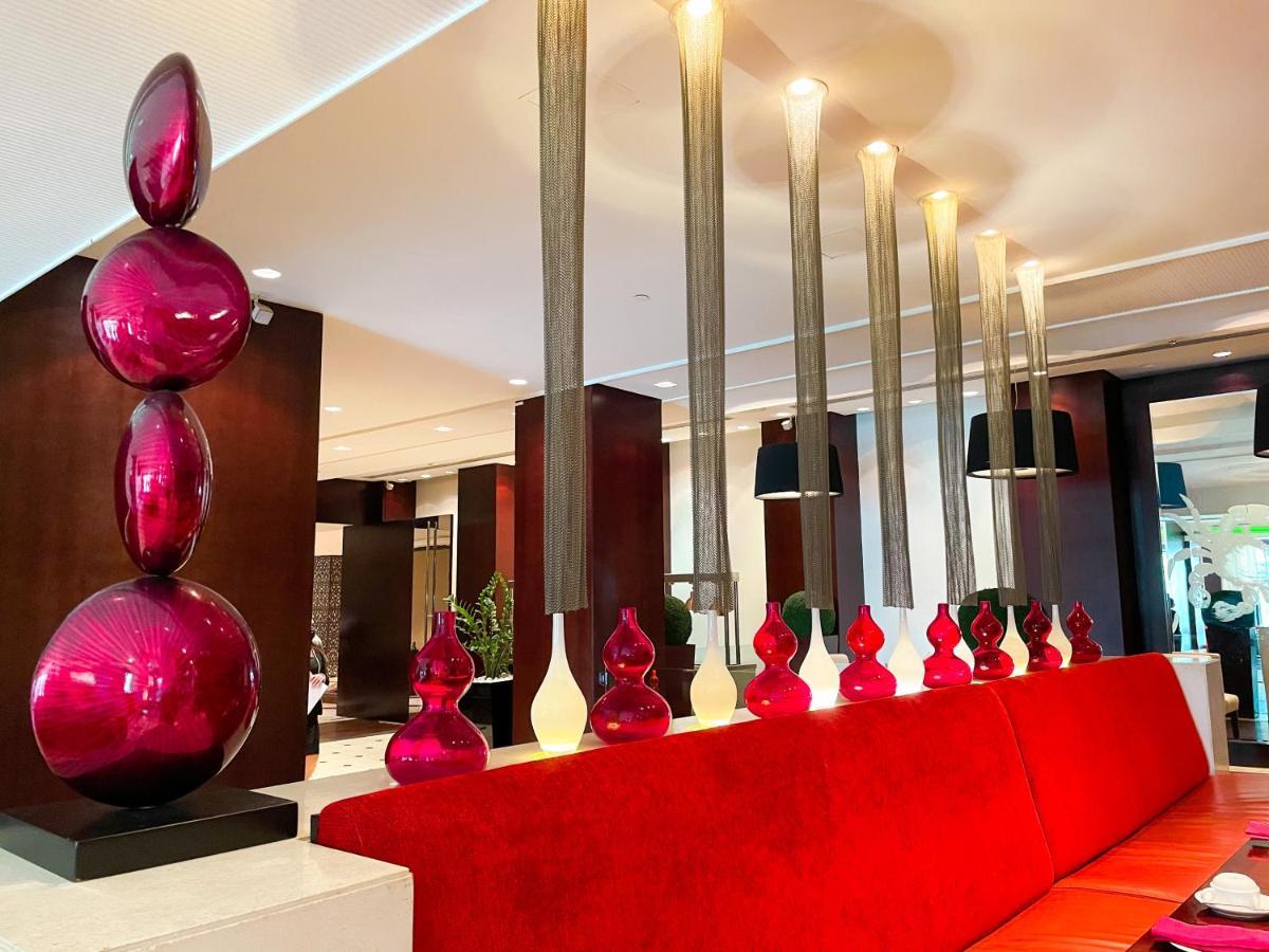 罗达阿尔布斯坦酒店 迪拜 外观 照片 Lobby