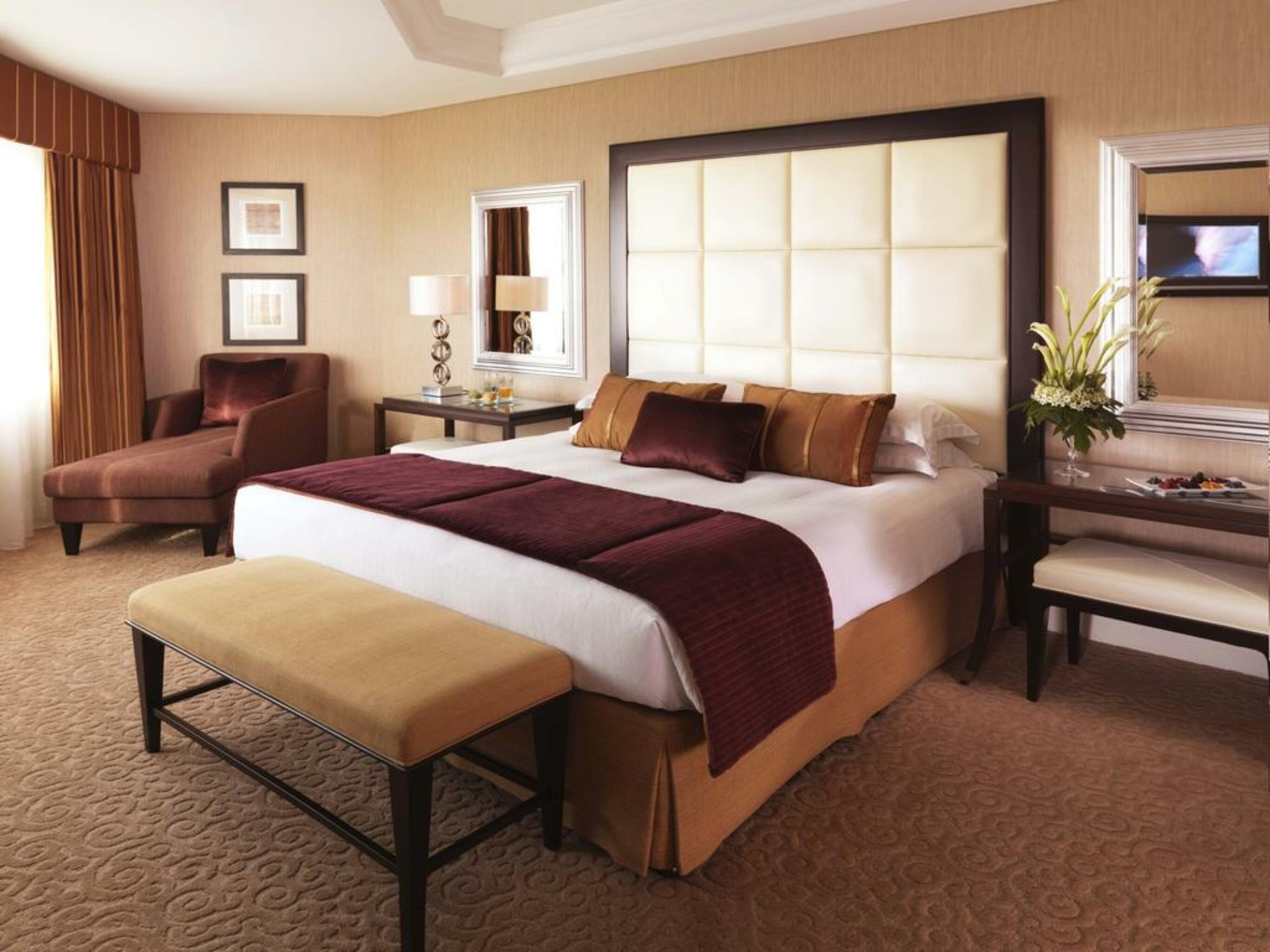 罗达阿尔布斯坦酒店 迪拜 客房 照片 A guest room at the MGM Grand
