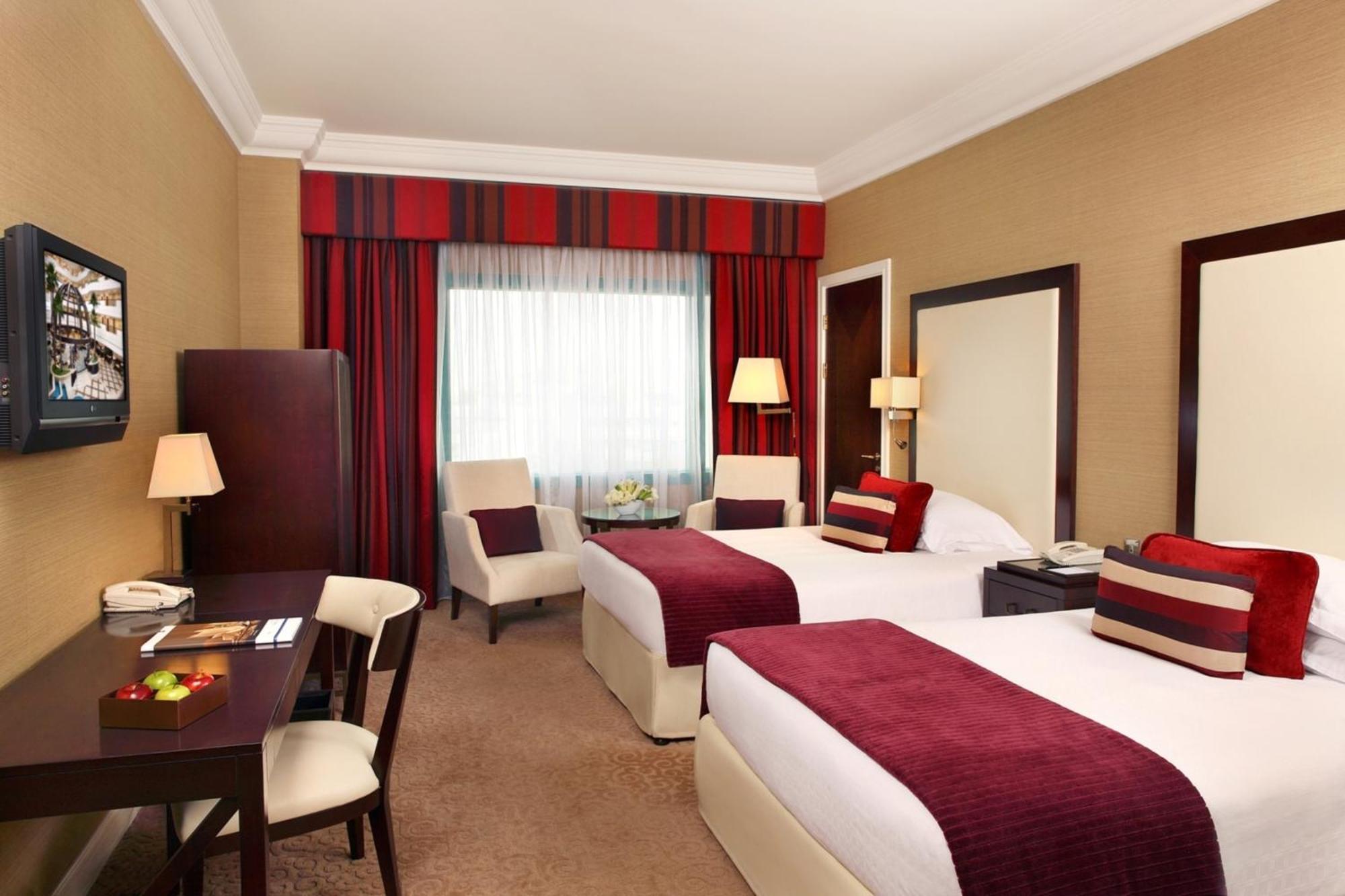 罗达阿尔布斯坦酒店 迪拜 外观 照片 A room at the InterContinental London Park Lane