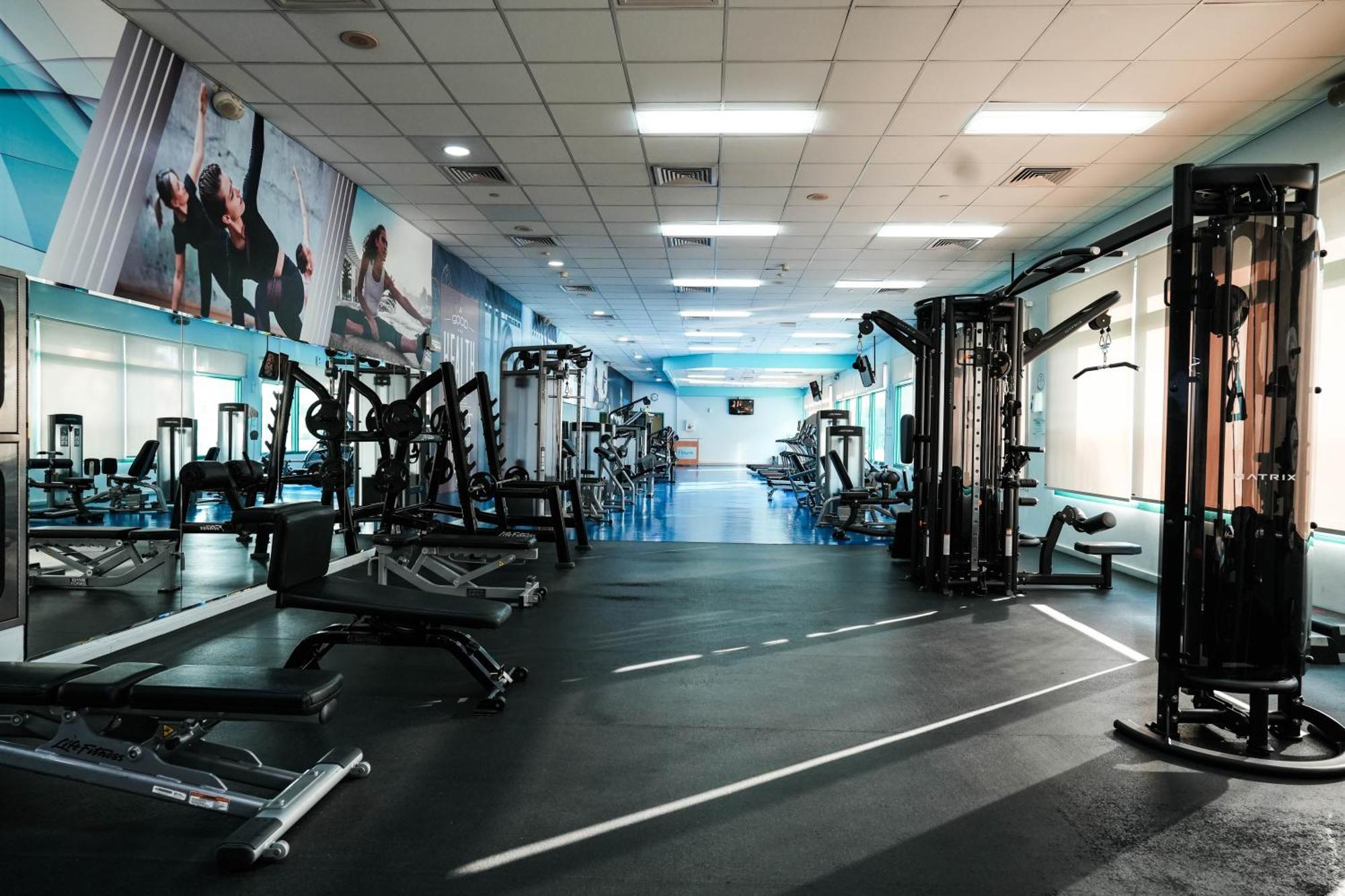 罗达阿尔布斯坦酒店 迪拜 外观 照片 The gym at the National Training Centre, Loughborough University