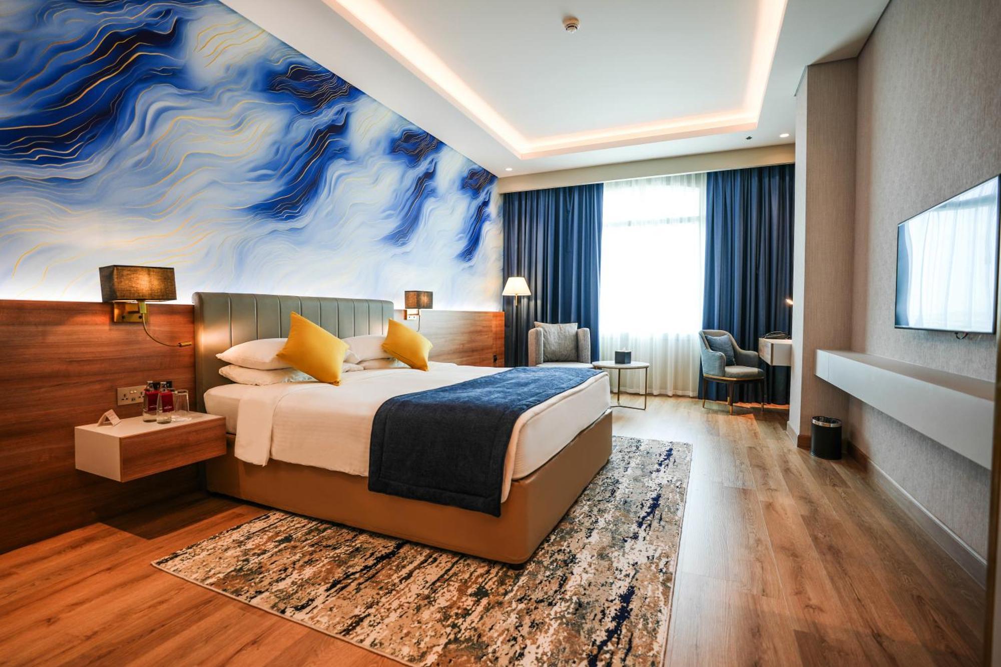 罗达阿尔布斯坦酒店 迪拜 外观 照片 Deluxe Room