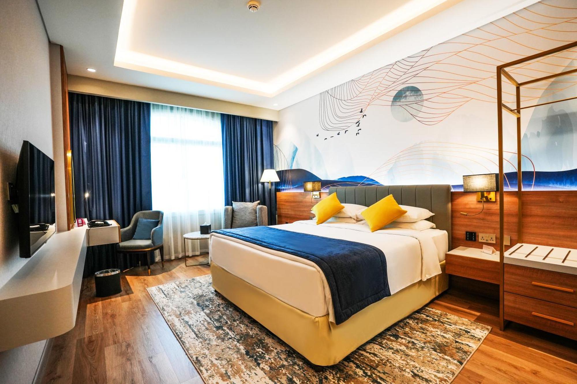 罗达阿尔布斯坦酒店 迪拜 外观 照片 Deluxe Room