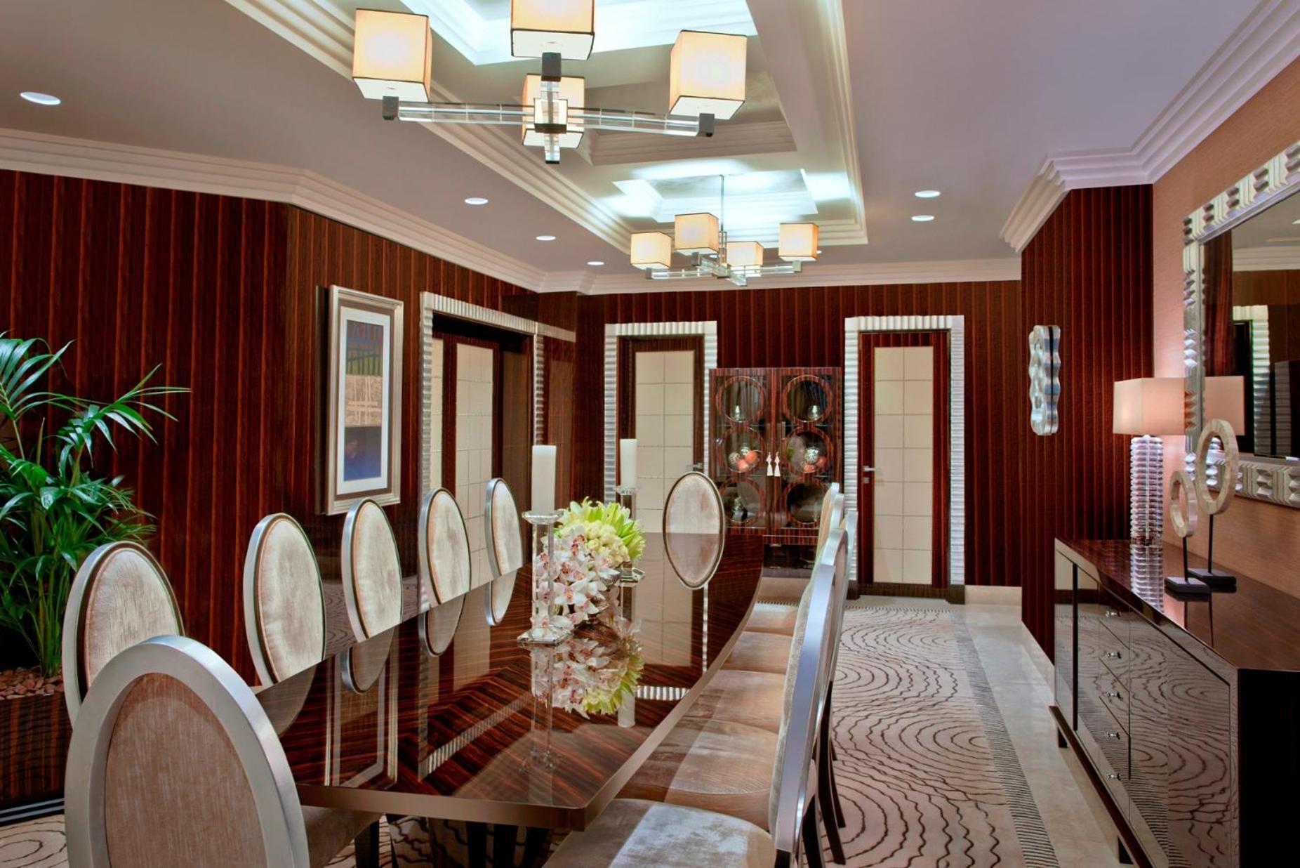 罗达阿尔布斯坦酒店 迪拜 外观 照片 The interior of the Presidential Suite