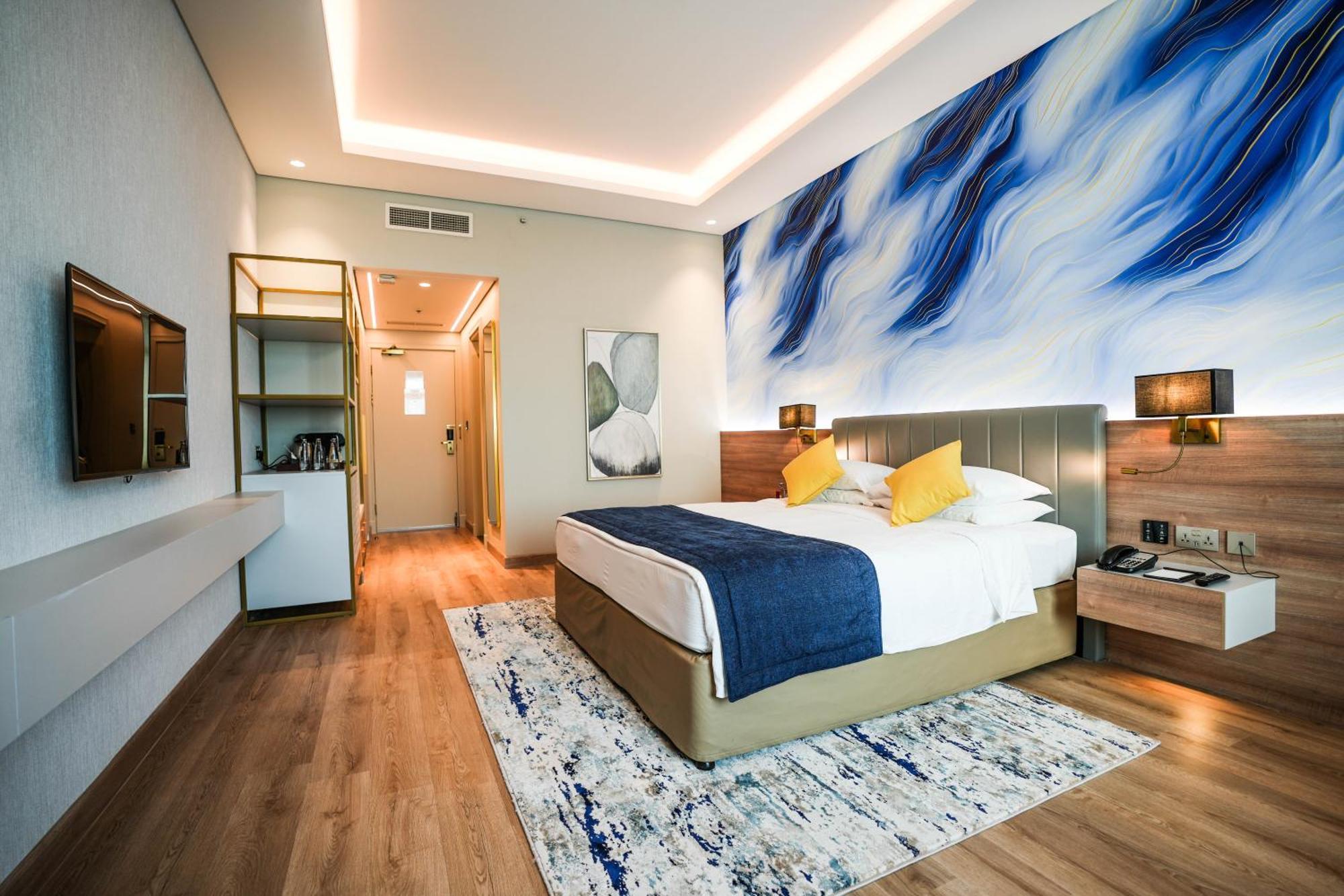 罗达阿尔布斯坦酒店 迪拜 外观 照片 Deluxe Room